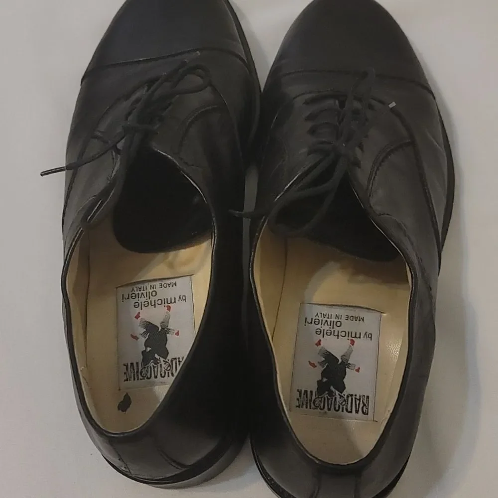 Michelle Oliveri Radioactive men's dress‎ shoes size 44